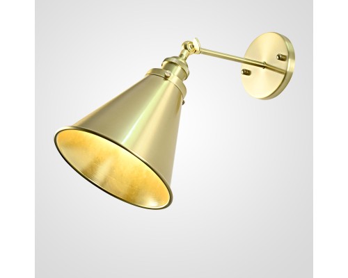 Бра Loft Cone Library Gold
