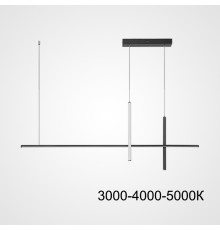 Подвесной светильник SQUIRREL L80 Black Трехцветный свет ImperiumLoft