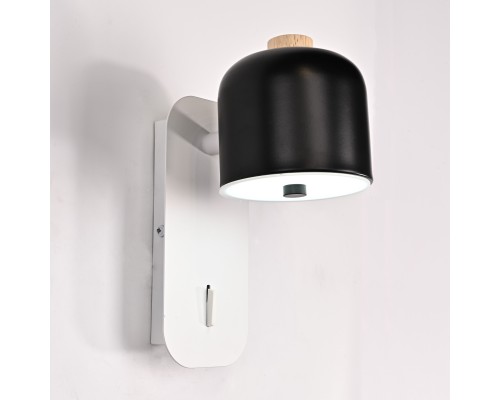Настенный светильник STILLE Черно-Белый