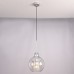 Подвесной светильник CATCH F pear silver D25