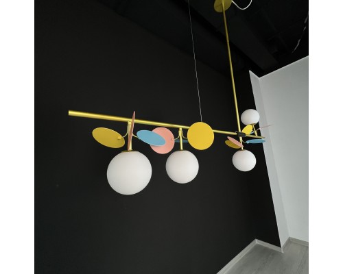 Подвесной светильник Light of MATISSE LONG Multicolor ImperiumLoft