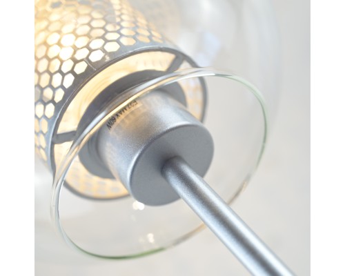 Настенный светильник CATCH WALL ball L55 steel ImperiumLoft