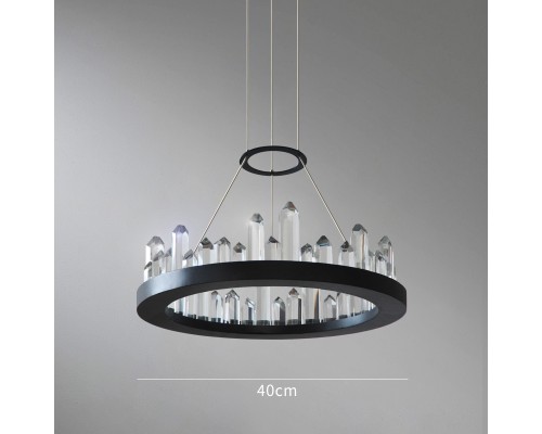 Подвесная люстра QUARTZ D40