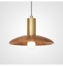 Подвесной светильник WOOD Light brown ImperiumLoft