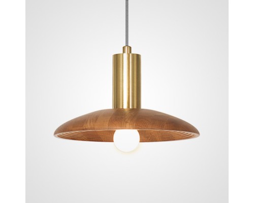 Подвесной светильник WOOD Light brown ImperiumLoft