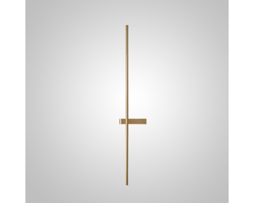 Настенный светильник GIA PAIR H120 Left Brass ImperiumLoft