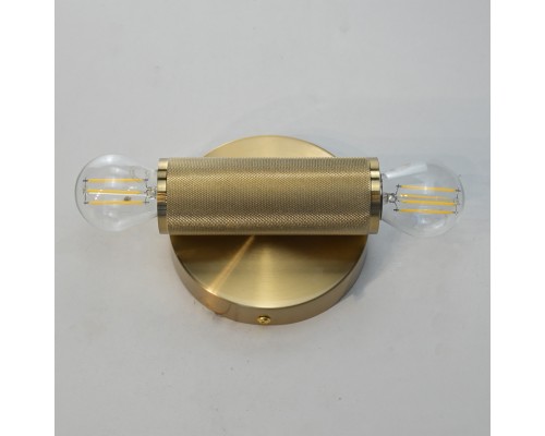 Бра RH Utilitaire Inline Sconce Brass