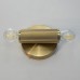 Бра RH Utilitaire Inline Sconce Brass