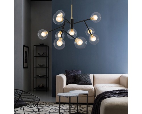 Подвесная люстра PEARL  L5 Grey