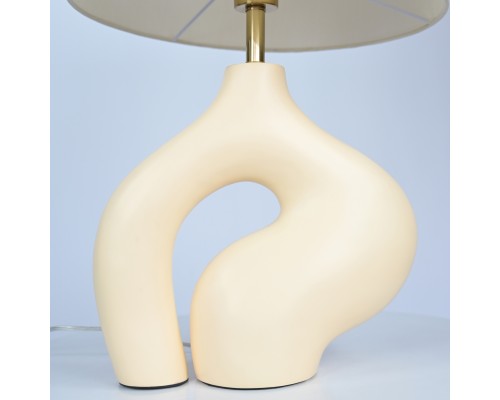 Настольная лампа Abstractic Beige ImperiumLoft
