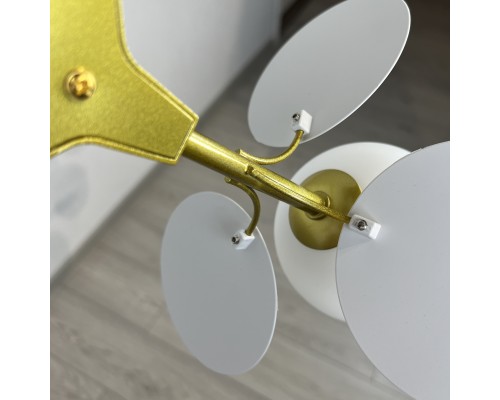 Люстра на штанге Light of MATISSE M L95 White ImperiumLoft