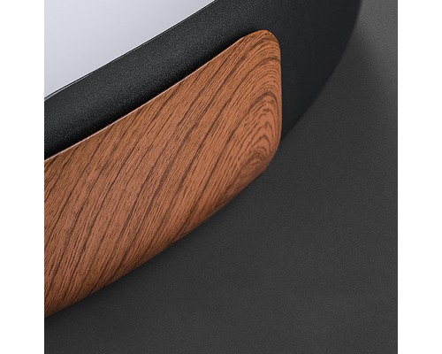Потолочный светильник ADDA Black/Wood