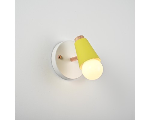 Настенный светильник ROTARY WALL Желтый