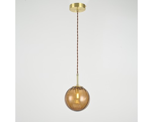 Подвесной светильник ASKA D150 Amber ImperiumLoft