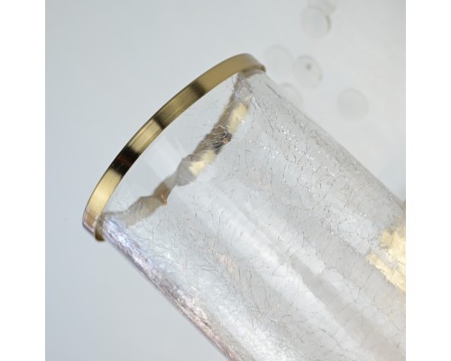 Бра Hudson Valley 1721-AGB Soriano 1 Light Wall Sconce In Aged Brass ImperiumLoft