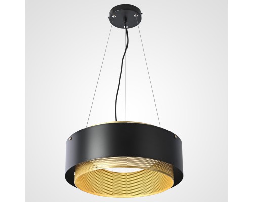 Подвесной светильник CASING 38 черный ImperiumLoft
