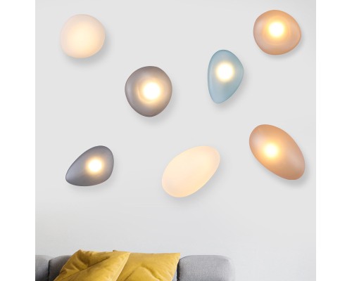 Настенный светильник LINDIS WALL A Brass ImperiumLoft