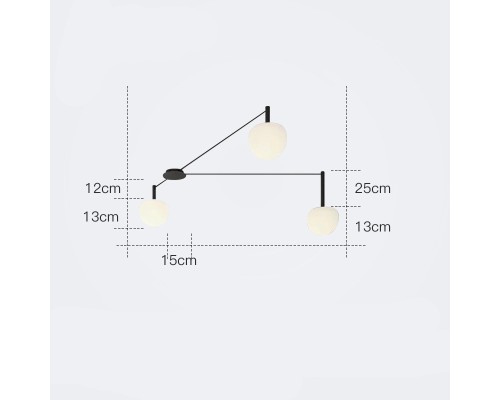 Потолочный светильник RANGEL A L1