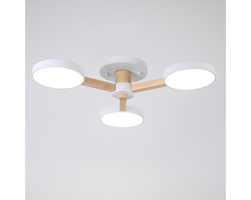 Потолочная люстра TURNA 3 White