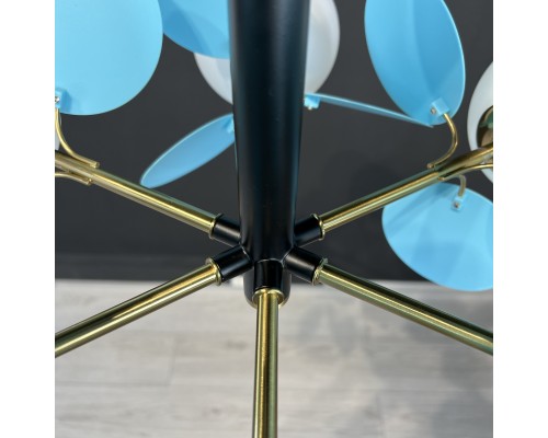 Потолочная люстра Light of MATISSE BLUE D55 ImperiumLoft