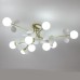 Потолочная люстра Light of MATISSE B D80 Gold White ImperiumLoft