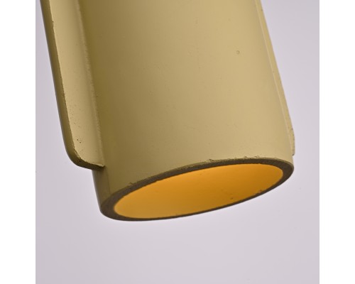 Подвесной бетонный светильник SKOVL B Песочный