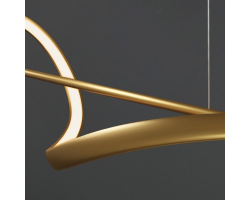 Подвесной светильник ADONIS L140 Black