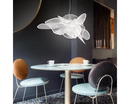 Подвесная люстра Slamp Veli LA BELLE ETOILE Suspension Light D72 ImperiumLoft