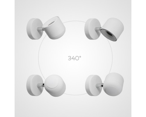 Настенный светильник TINY WALL L1 Black