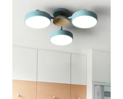 Потолочная люстра MOVE 3 Blue