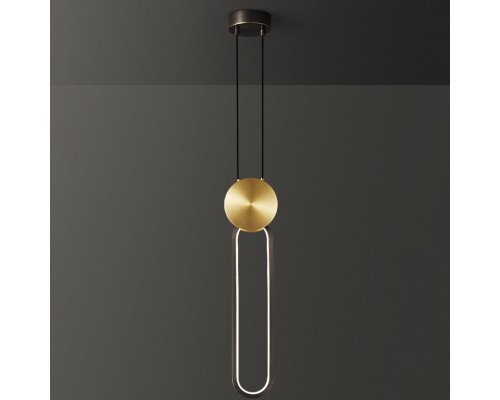 Подвесной светильник MANCHESTER Brass ImperiumLoft