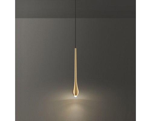 Подвесной светильник JURIS BRASS ImperiumLoft