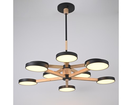 Люстра на штанге TURNA DBL L10 Black