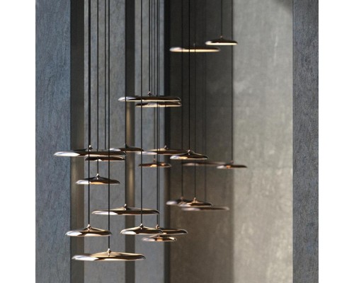 Подвесной светильник Nordlux Artist Pendant D25 Copper ImperiumLoft