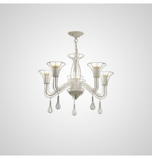 Подвесная люстра CAST 5 White ImperiumLoft