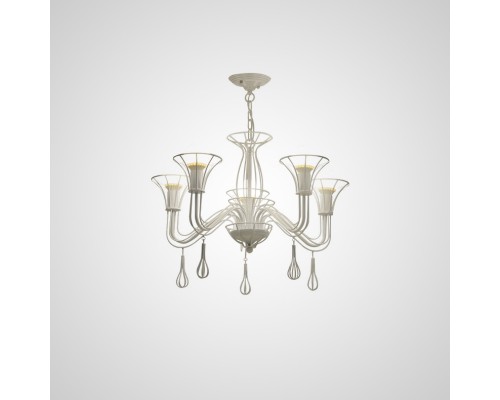 Подвесная люстра CAST 5 White
