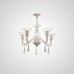Подвесная люстра CAST 5 White