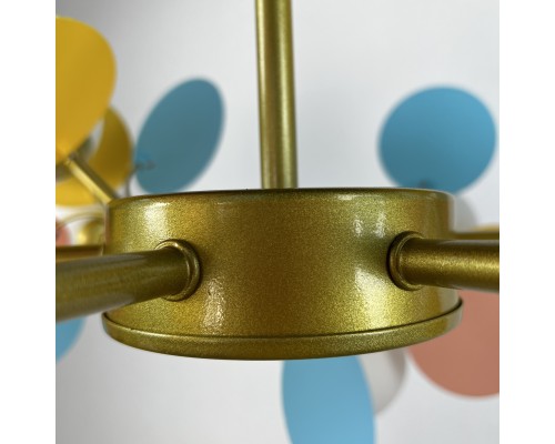 Люстра на штанге Light of MATISSE D67