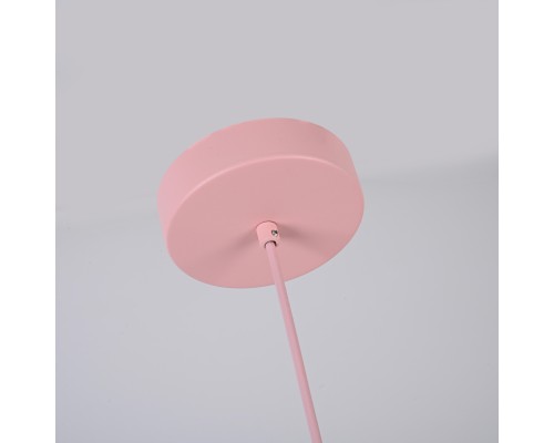 Подвесной светильник TURNA ONE D50 Pink by ImperiumLoft