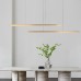 Подвесной светильник HELKEN DUO L115+155 Brass ImperiumLoft