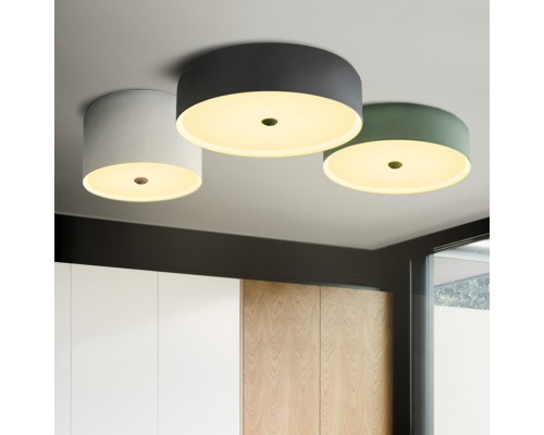 Потолочный светильник CYLINDER B White