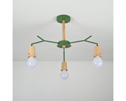 Потолочная люстра LES COLOR D72 Green