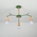 Потолочная люстра LES COLOR D72 Green