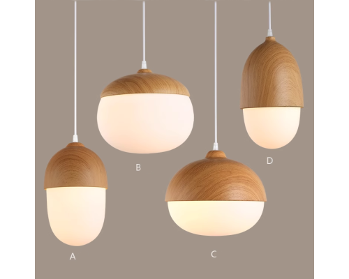 Подвесной светильник ЖЕЛУДИ C ImperiumLoft