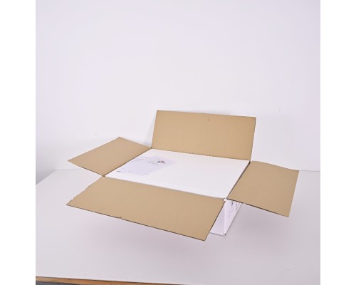 Люстра на штанге Jorgenson D85 White/Dark wood ImperiumLoft