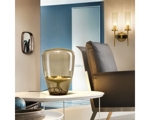 Настольная лампа M-LONT D28 Amber ImperiumLoft