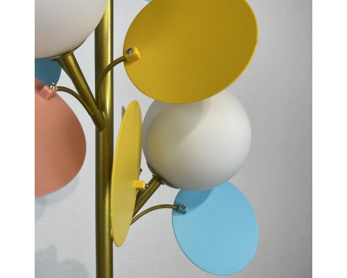 Торшер Light of MATISSE FL 3 Multicolored