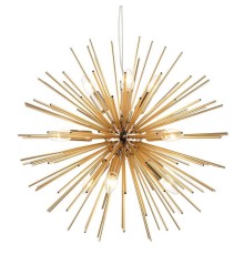 Подвесная люстра ASTRA STAR Chandelier Gold 58 ImperiumLoft