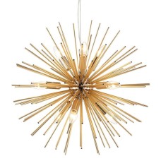 Подвесная люстра ASTRA STAR Chandelier Gold 58 ImperiumLoft