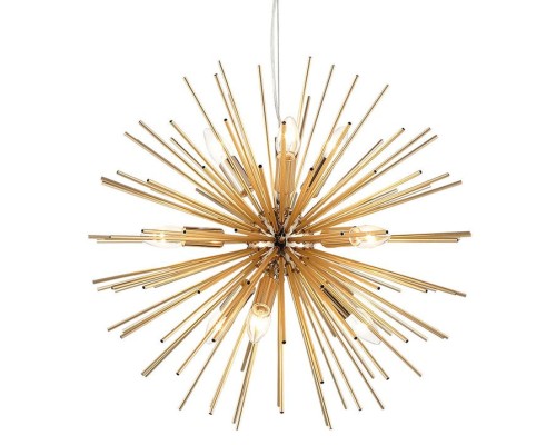 Подвесная люстра ASTRA STAR Chandelier Gold 58 ImperiumLoft